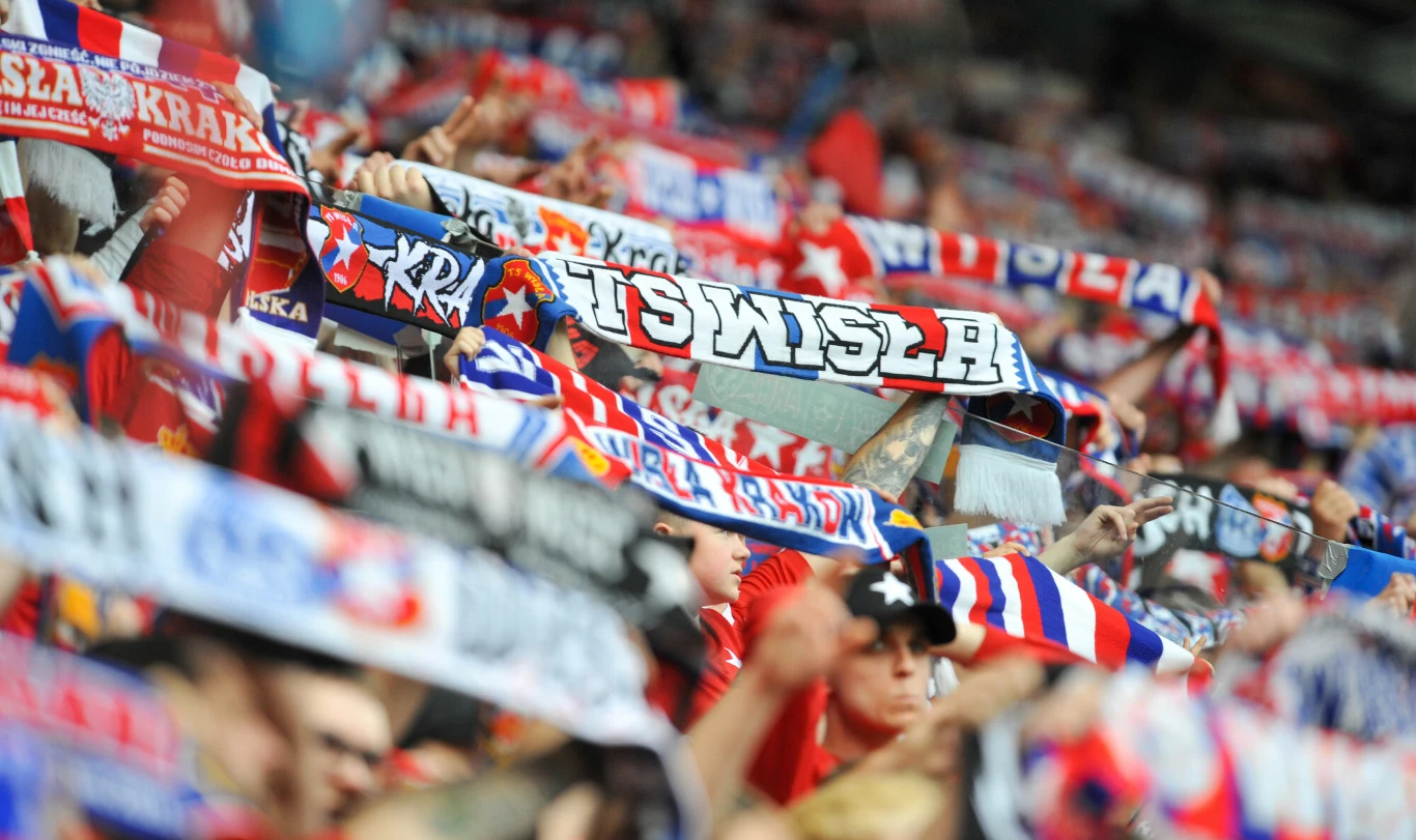 Kibice Wisły Kraków