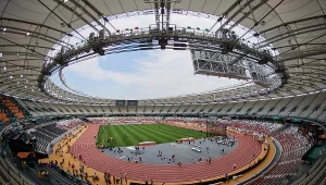 Na tym stadionie w Budapeszcie odbywają się lekkoatletyczne MŚ