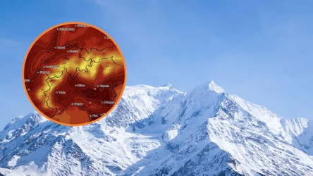 Lokalne władze apelują, by nie wchodzić na Mont Blanc. Wysokie temperatury sprawiły, że szlaki prowadzące na szczyt stały się niebezpieczne