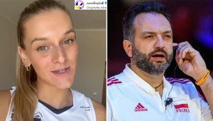 Rywalka mrugnie okiem do trenera Polski. Łączy ich szczególna więź