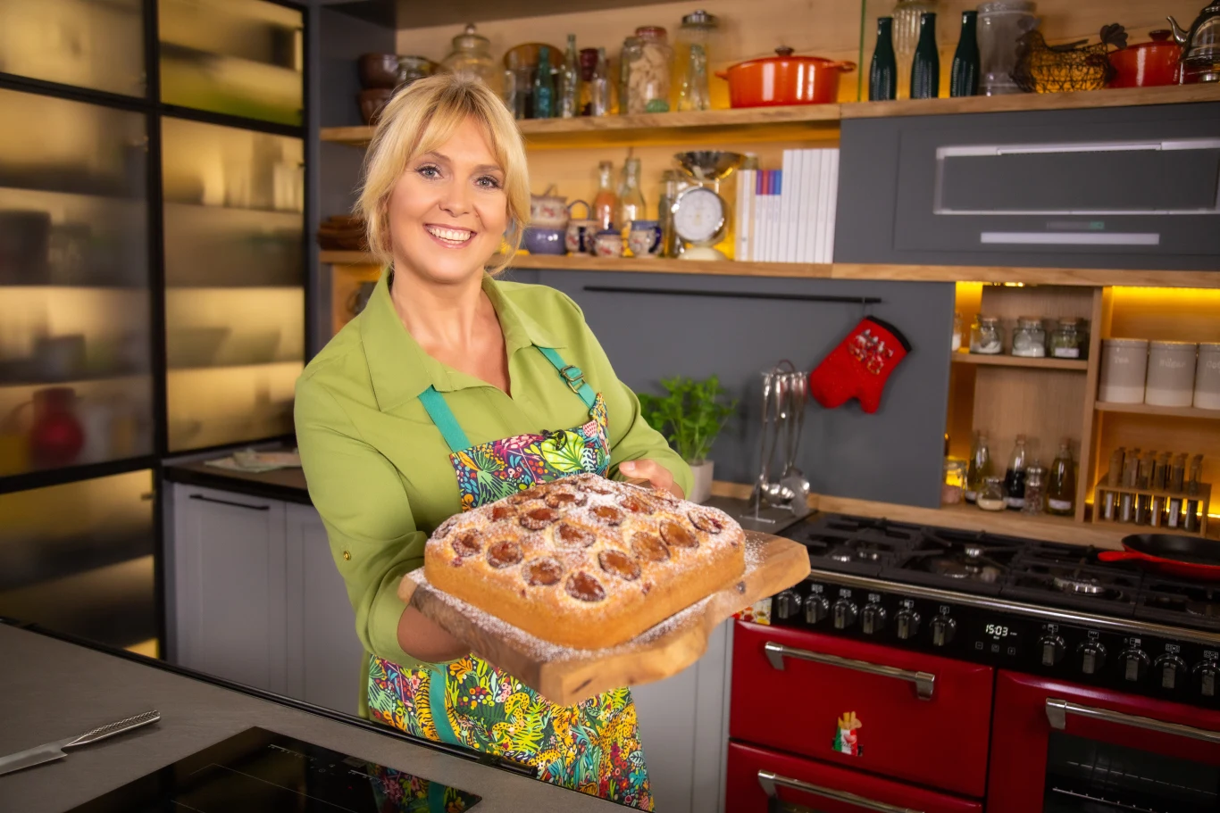 Ciasto jogurtowe ze śliwkami Ewy Wachowicz Ciasto jogurtowe ze śliwkami Ewy Wachowicz