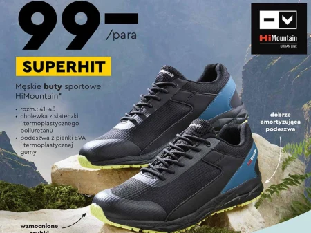 Buty sportowe męskie Hi Mountain