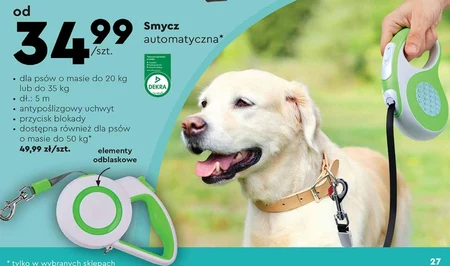 Smycz automatyczna