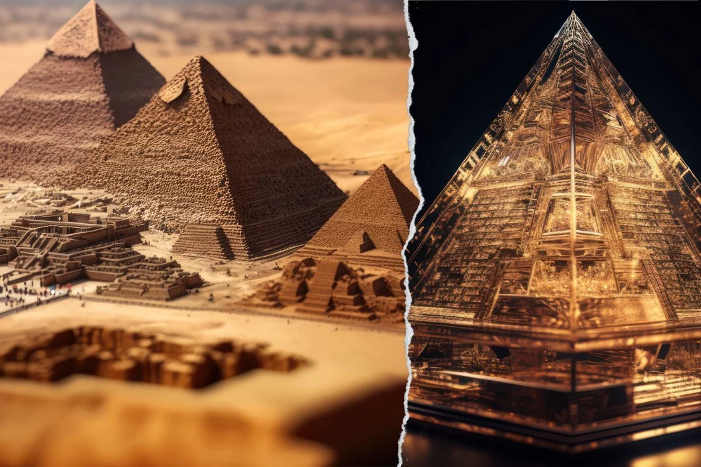 Piramidy wciąż skrywają wiele tajemnic