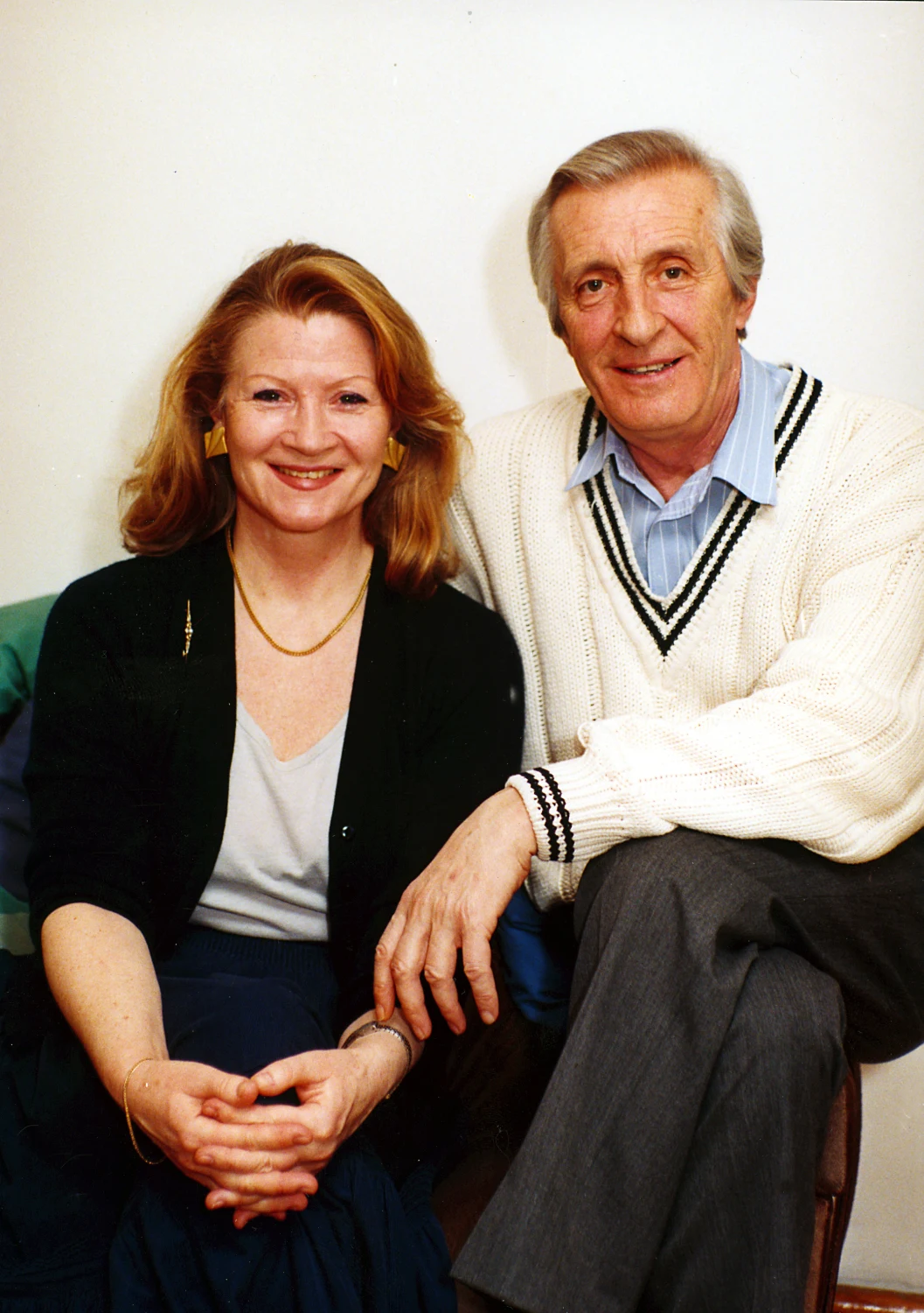 Andrzej Kopiczyński i Monika Dzienisiewicz-Olbrychska