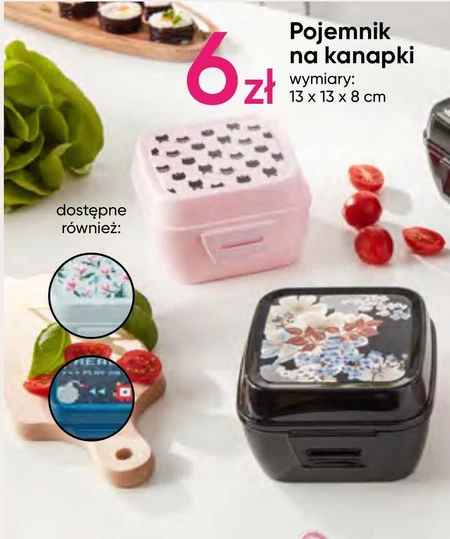 Pojemnik śniadaniowy