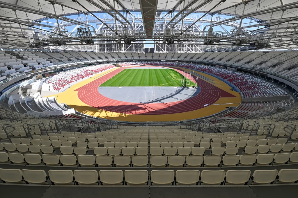 Stadion lekkoatletyczny w Budapeszcie Stadion lekkoatletyczny w Budapeszcie