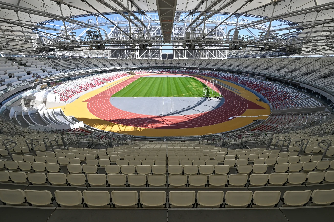 Stadion lekkoatletyczny w Budapeszcie