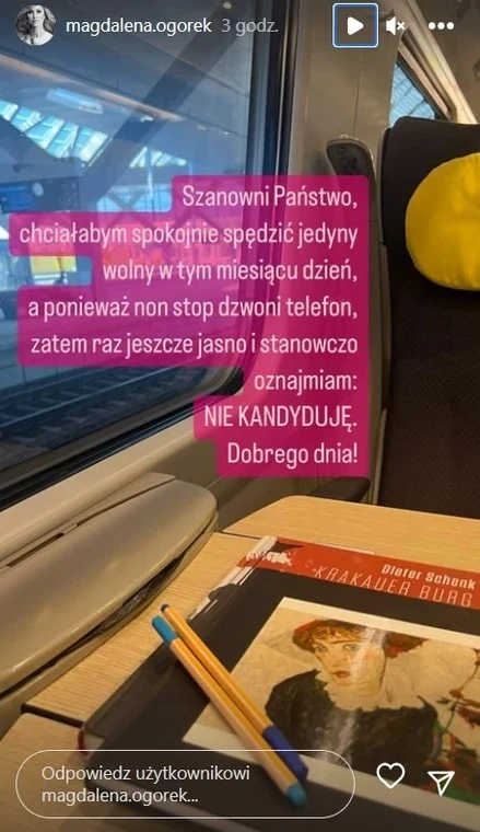 Ogórek stanowczo zaprzeczyła plotkom. Telefony dzwoniły non stop Ogórek stanowczo zaprzeczyła plotkom. Telefony dzwoniły non stop