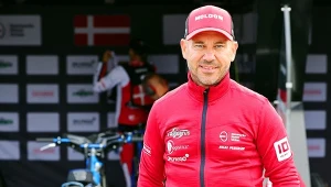 Nicki Pedersen, trener reprezentacji Danii i żużlowiec.