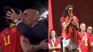 Jennifer Hermoso/Luis Rubiales
