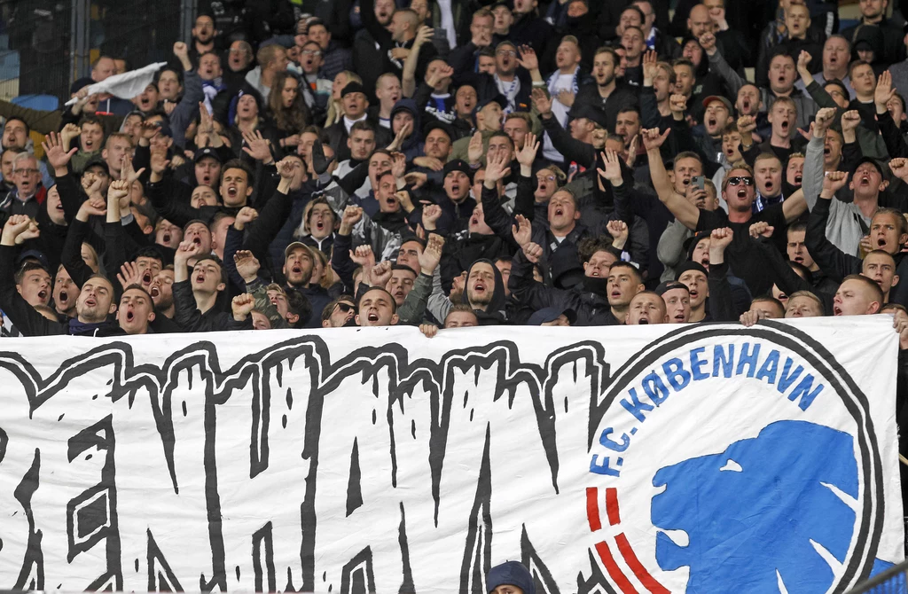 Kibice FC Kopenhaga Kibice FC Kopenhaga