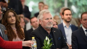 Aleksander Kwaśniewski już po operacji