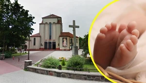 Chłopiec przyszedł na świat przed kościołem w Ostrowie Wielkopolskim