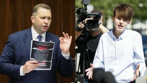 Kłopoty młodego działacza PiS. Przemysław Czarnek wyciąga dłoń