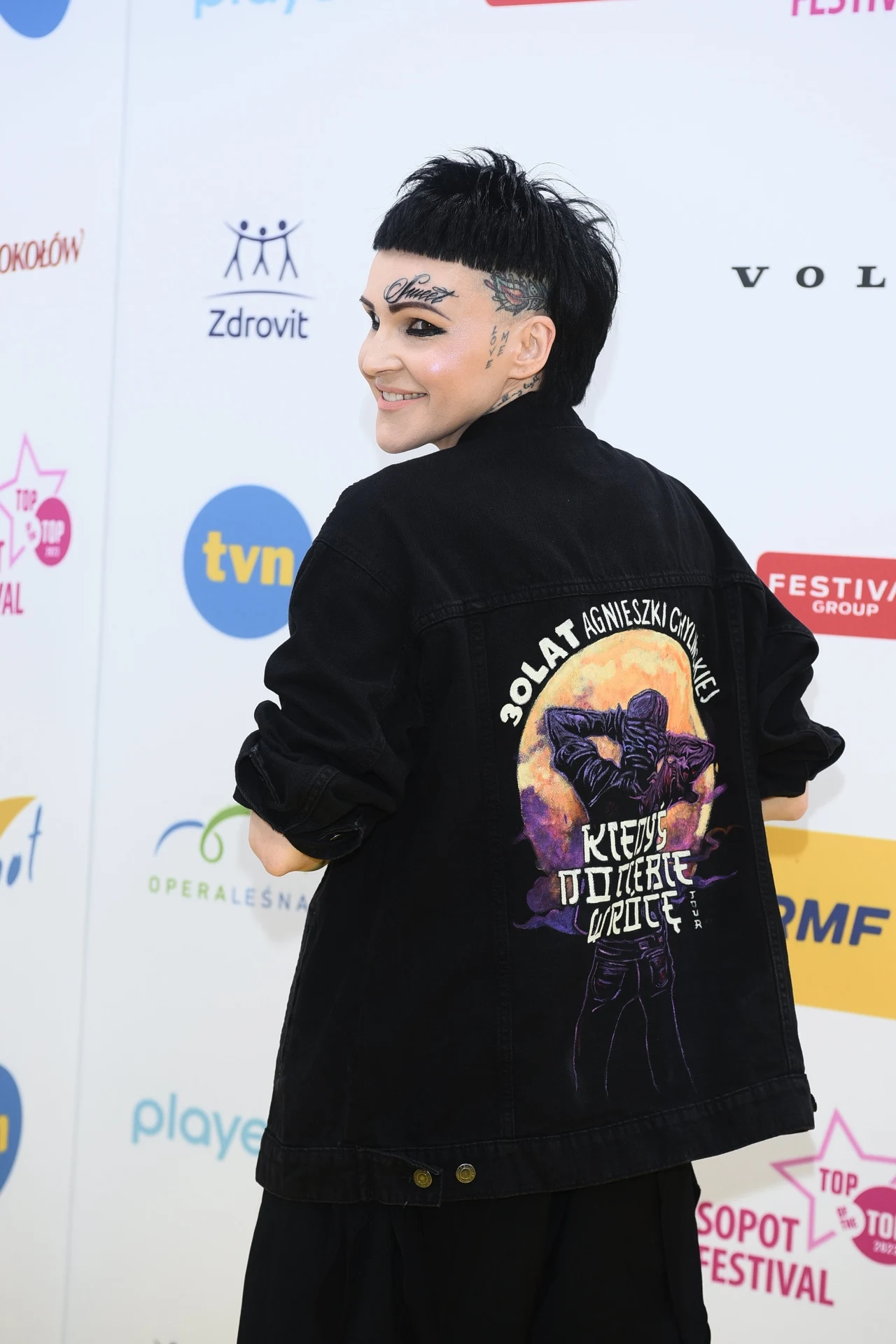 Agnieszka Chylińska, Top of the Top Sopot Festiwal Agnieszka Chylińska, Top of the Top Sopot Festiwal