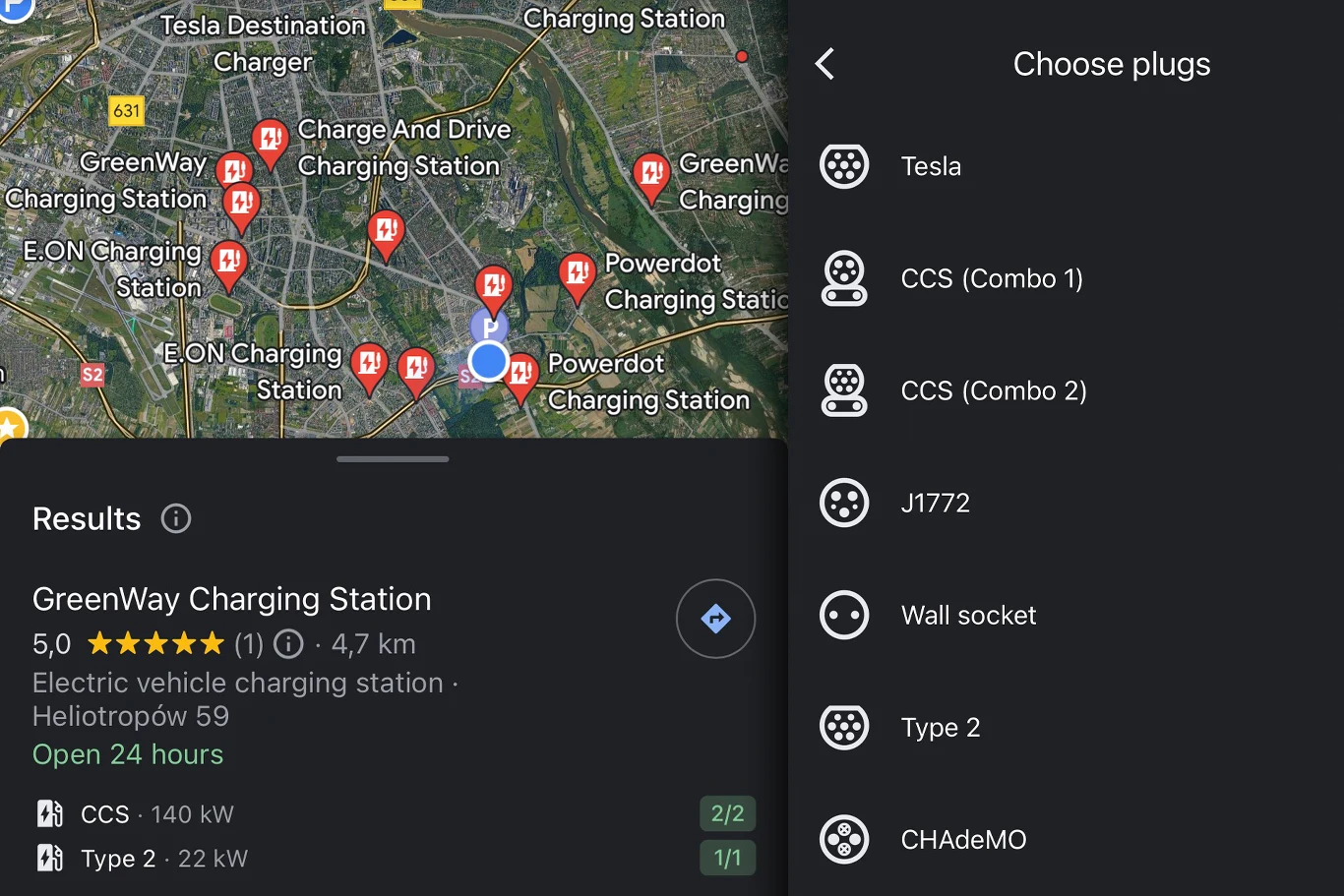 Opcje filtrowania są dostępne w aplikacji od pewnego czasu