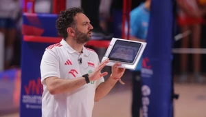 Siatkówka to nie pierwszy wybór Lavariniego. Był w tym sporcie naprawdę dobry