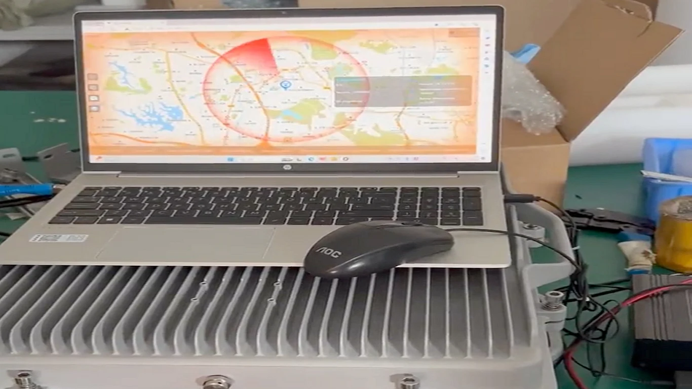 Rosjanie mają potężny sprzęt z Chin do wykrywania ukraińskich dronów Rosjanie mają potężny sprzęt z Chin do wykrywania ukraińskich dronów