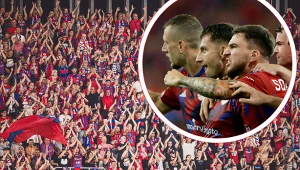 Kara dla rywala Rakowa, ale wszystko na nic. "Ogień" w Sosnowcu nie pomógł