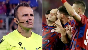 Ogromny pech Rakowa i nieuznany gol. Fatalny rezultat w boju o Ligę Mistrzów