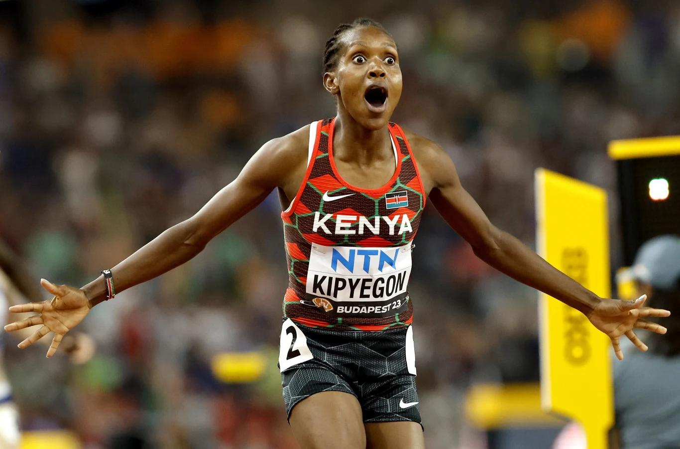Faith Kipyegon