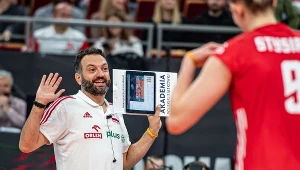 Trener polskich siatkarek przyznał to po meczu. Sędziowie mogli się pomylić
