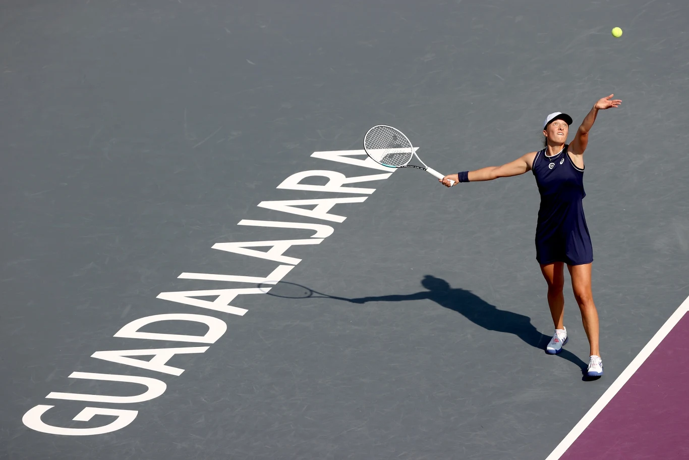 Iga Świątek już raz grała w Guadalajarze - nie wyszła z grupy w WTA Finals Iga Świątek już raz grała w Guadalajarze - nie wyszła z grupy w WTA Finals