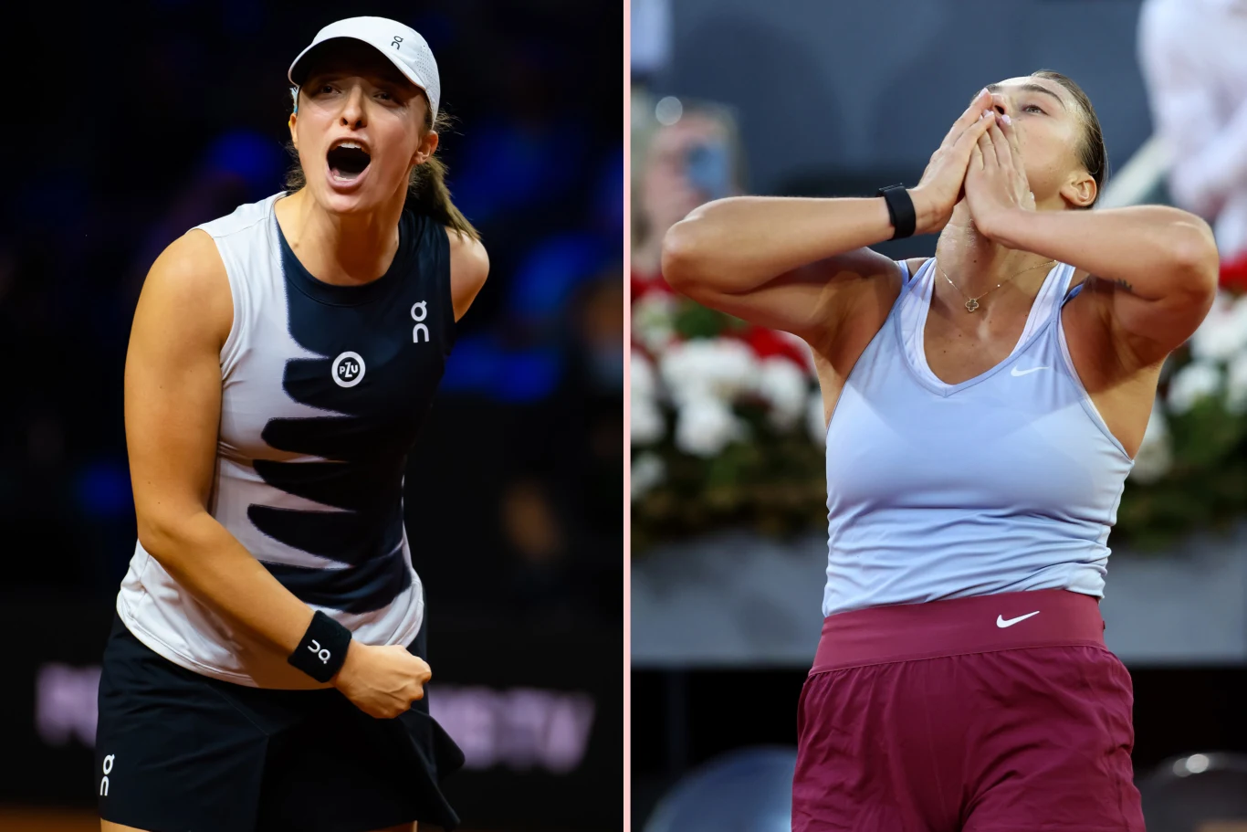Iga Świątek i Aryna Sabalenka mogą się zmierzyć w finale US Open. W Guadalajarze na siebie nie trafią, Białorusinka się nie zgłosiła Iga Świątek i Aryna Sabalenka mogą się zmierzyć w finale US Open. W Guadalajarze na siebie nie trafią, Białorusinka się nie zgłosiła