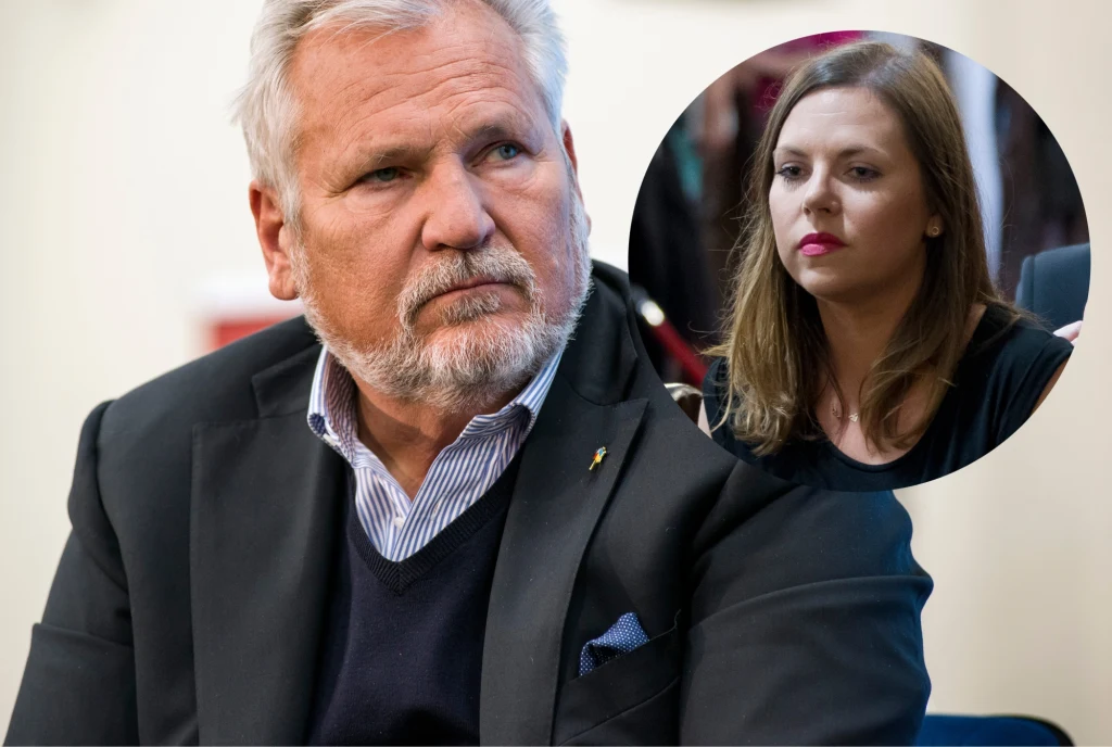 Aleksander i Aleksandra Kwaśniewscy