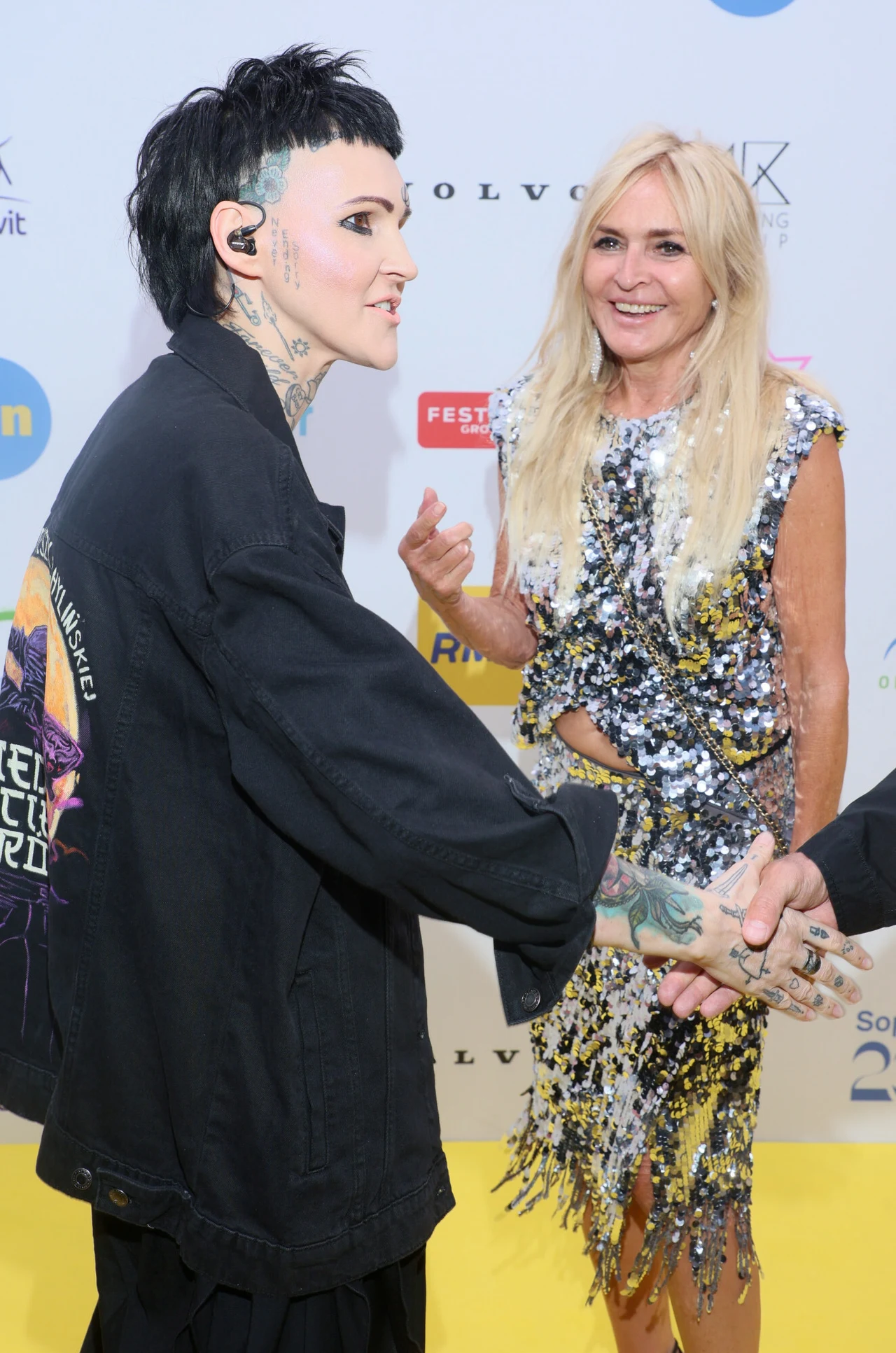 Chylińska i Monika Olejnik Chylińska i Monika Olejnik