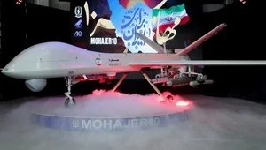 Iran niebezpiecznie rośnie w siłę. Ujawnia zaawansowany dron bojowy Mohajer-10