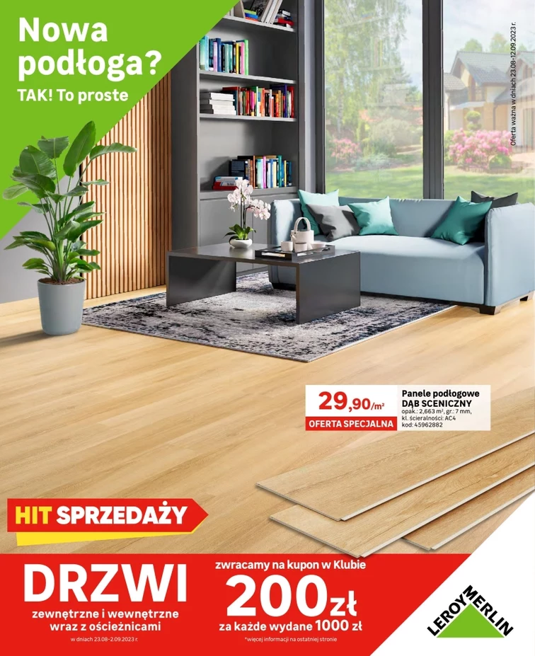leaflet page preview image