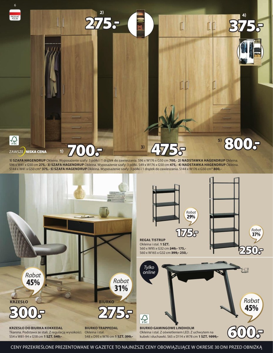 Gazetka promocyjna Jysk • Okazjum.pl • s.3 • 71126