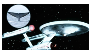 "Stark Trek" przewidział smartfony i rezonans. Nie przewidział wielorybów