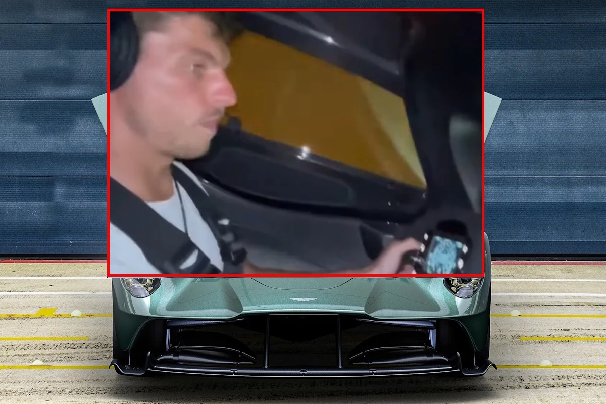 Max Verstappen może zostać ukarany wysokim mandatem (Fot. YouTube/SF1UHI) Max Verstappen może zostać ukarany wysokim mandatem (Fot. YouTube/SF1UHI)