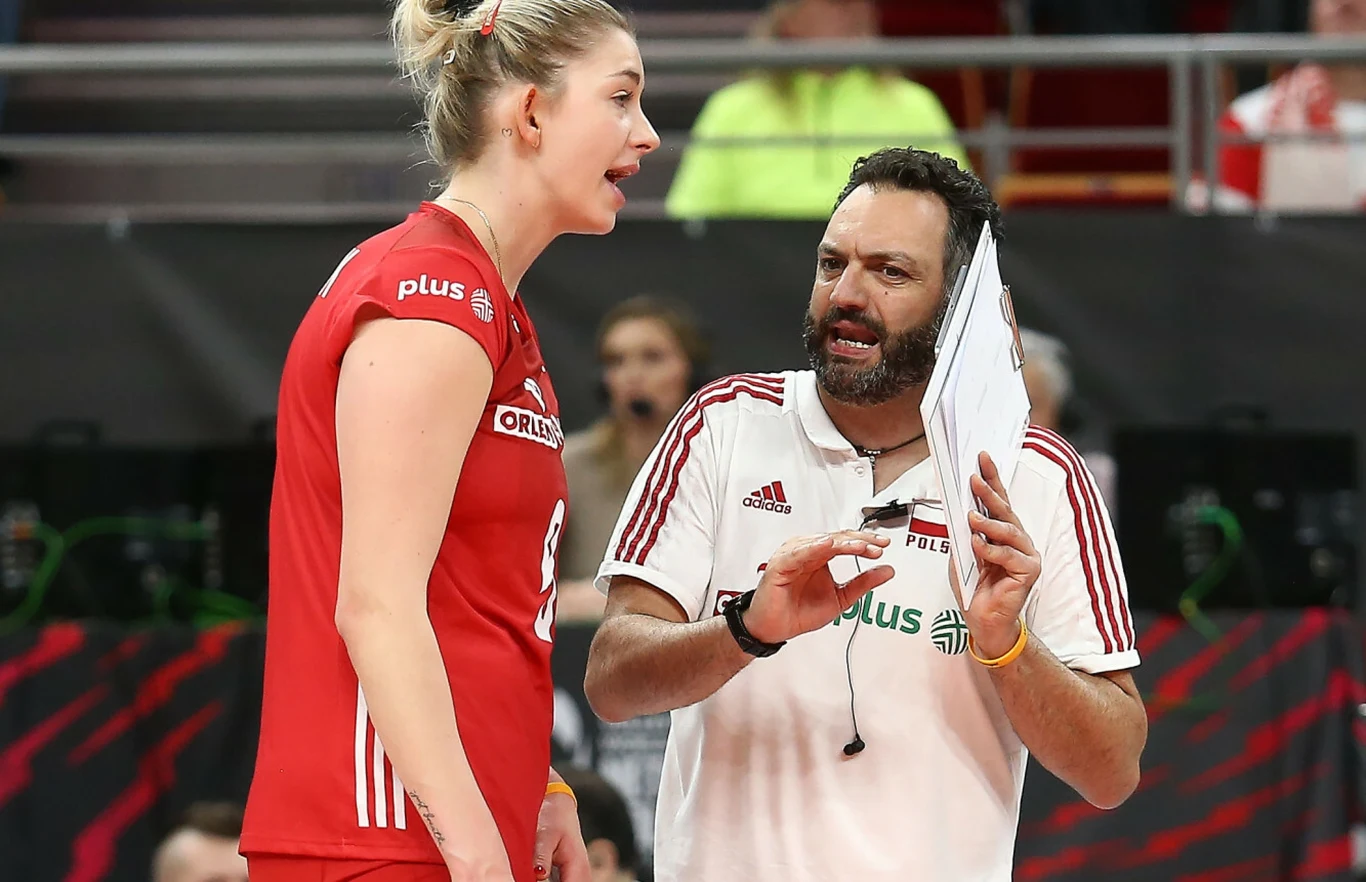 Magdalena Stysiak i Stefano Lavarini