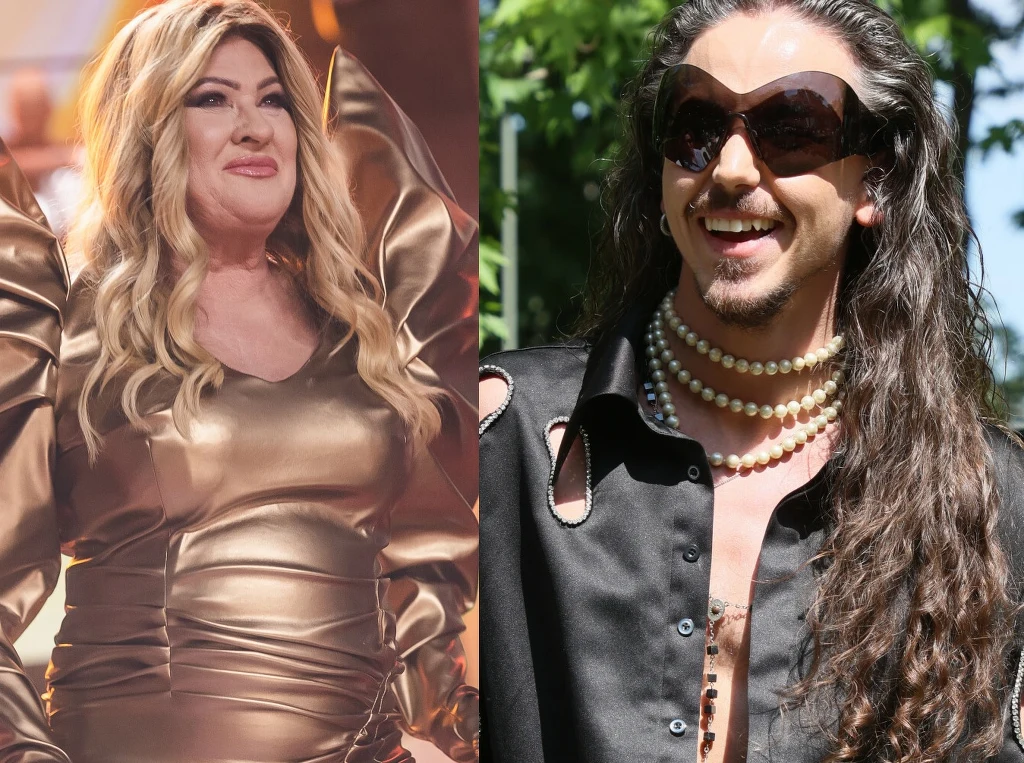 Beata Kozidrak i Michał Szpak