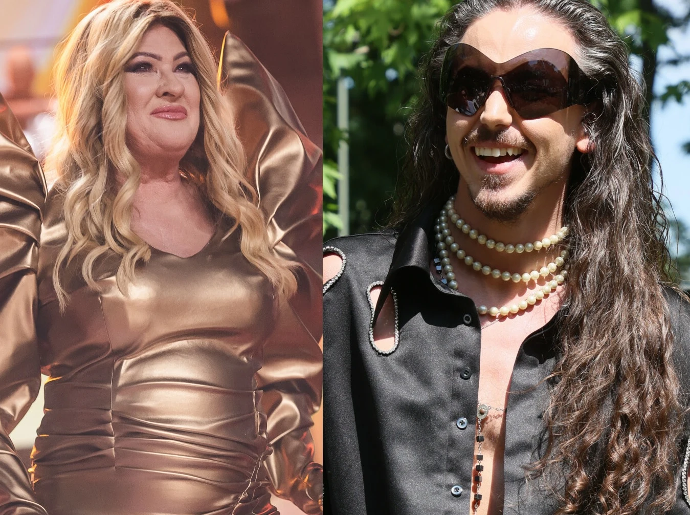 Beata Kozidrak i Michał Szpak Beata Kozidrak i Michał Szpak