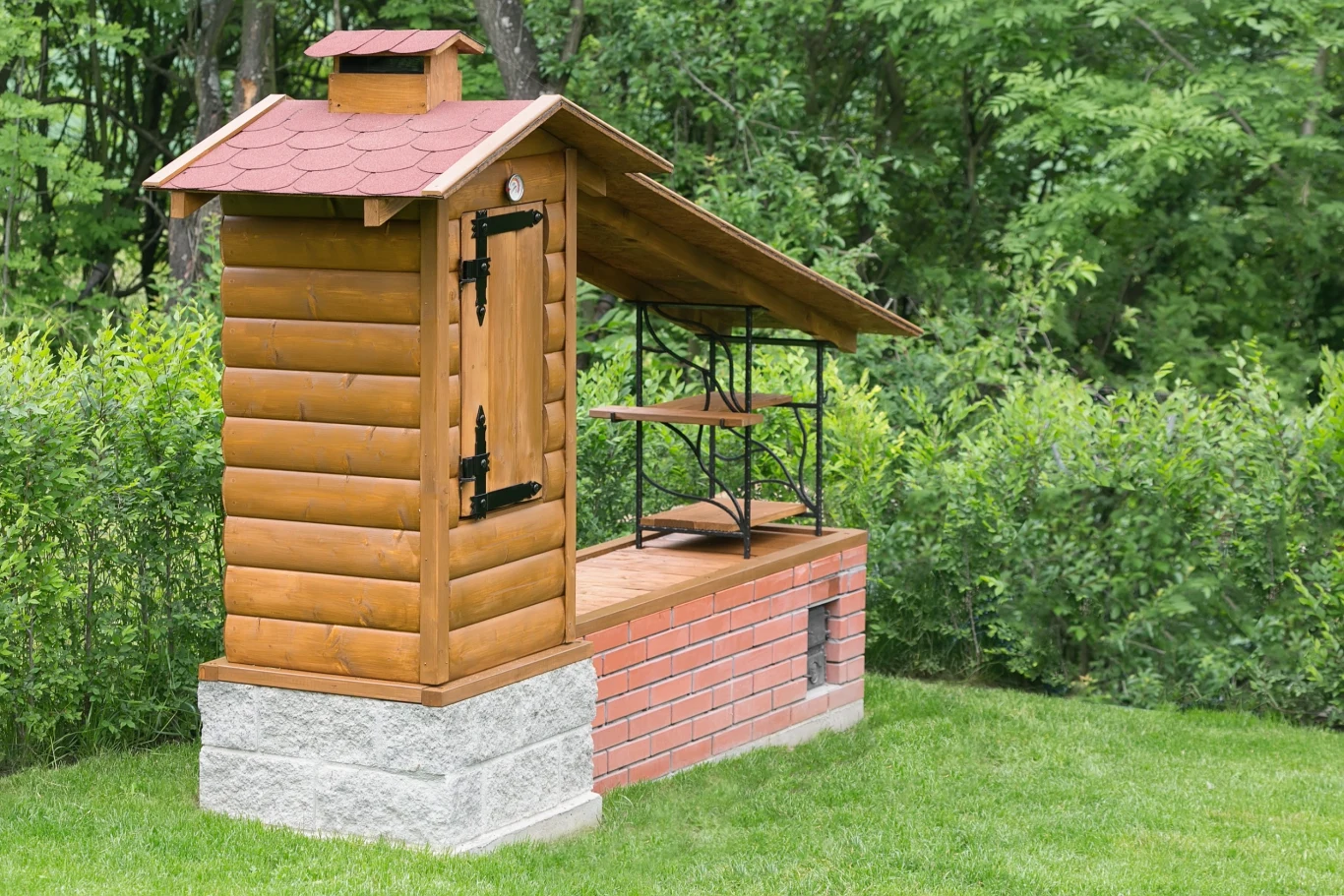 Przydomowa wędzarnia 