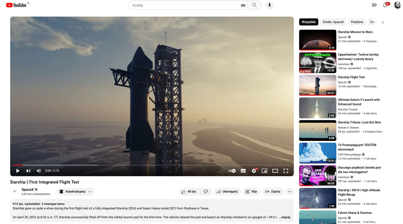 YouTube zyskał więcej krągłości YouTube zyskał więcej krągłości