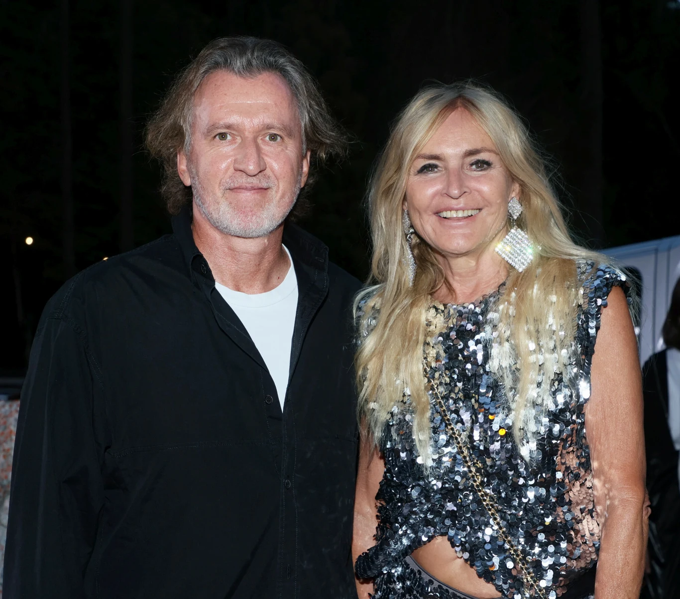 Monika Olejnik pojawiła się na Sopot Festival z partnerem Monika Olejnik pojawiła się na Sopot Festival z partnerem