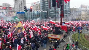 Marsz Niepodległości w Warszawie