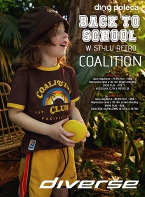 Diverse - Back To School - Ding Poleca Sierpień 2023