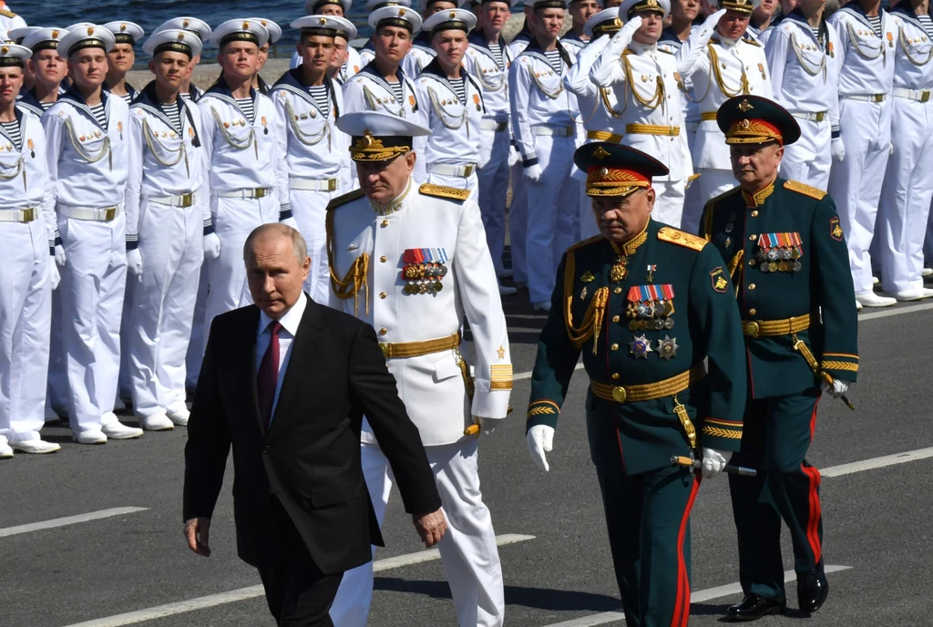Putin wykorzystuje bierność Zachodu na Morzu Czarnym Putin wykorzystuje bierność Zachodu na Morzu Czarnym