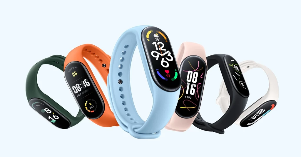 Xiaomi Mi Band 7 - świetna opaska sportowa.