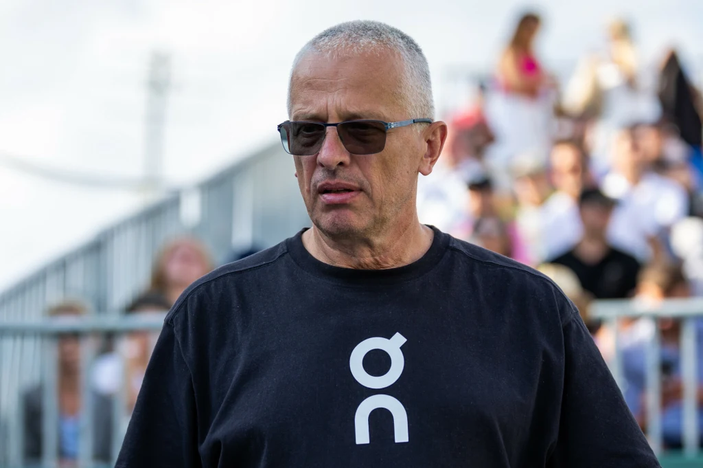 Tomasz Świątek, ojciec Igi Świątek Tomasz Świątek, ojciec Igi Świątek