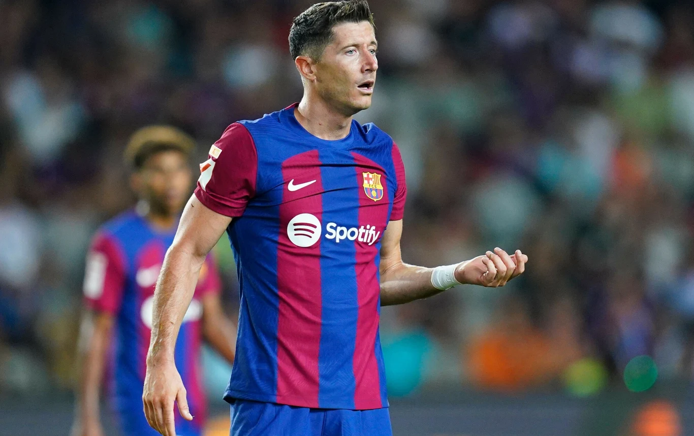 Robert Lewandowski, FC Barcelona Robert Lewandowski, FC Barcelona