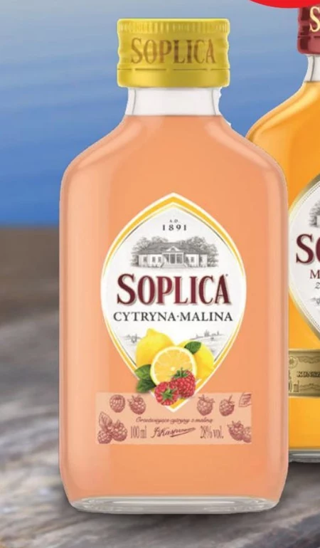 Soplica cytryna-malina Likier 100 ml