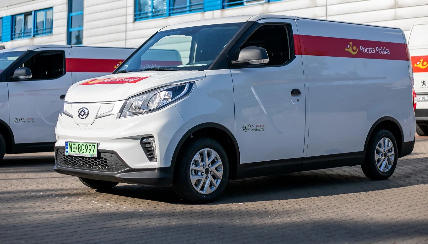 Maxus e-Deliver 3 to elektryczny dostawczak chińskiego producenta. Maxus e-Deliver 3 to elektryczny dostawczak chińskiego producenta.